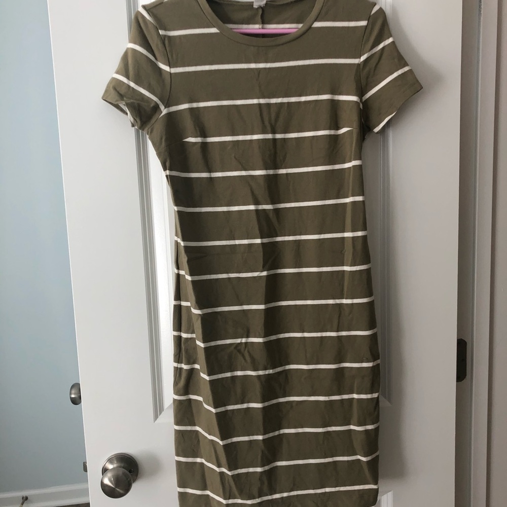Old Navy Olive Green dress